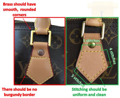 how to spot a real louis vuitton bag|identify louis Vuitton Bag.